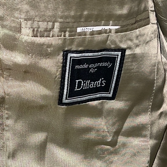 Ralph Ralph Lauren Men’s Sport Coat Blazer Size 40R Beige Made for Dillard’s - Picture 3 of 6